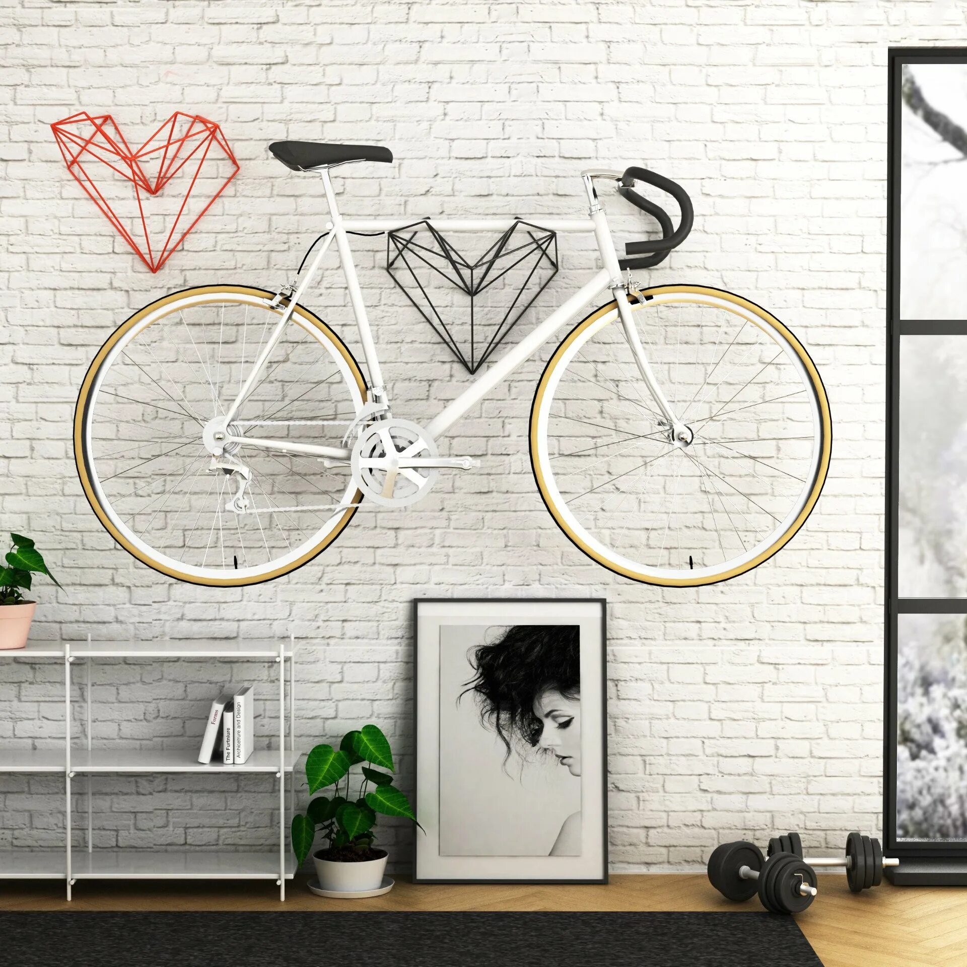 Велосипеды стен купить. Велосипед на стену декор. Велосипед в интерьере. Велосипед на стене в интерьере. Старый велосипед в интерьере.