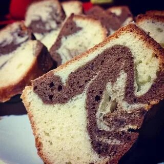 Мраморный кекс