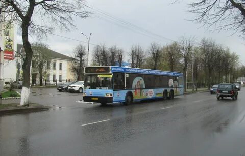 Автобус пенсионный фонд