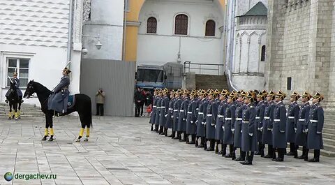 Присяга президентского полка 2024
