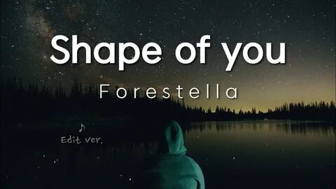 Песня shape of you