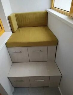 Ящик кресло на балкон