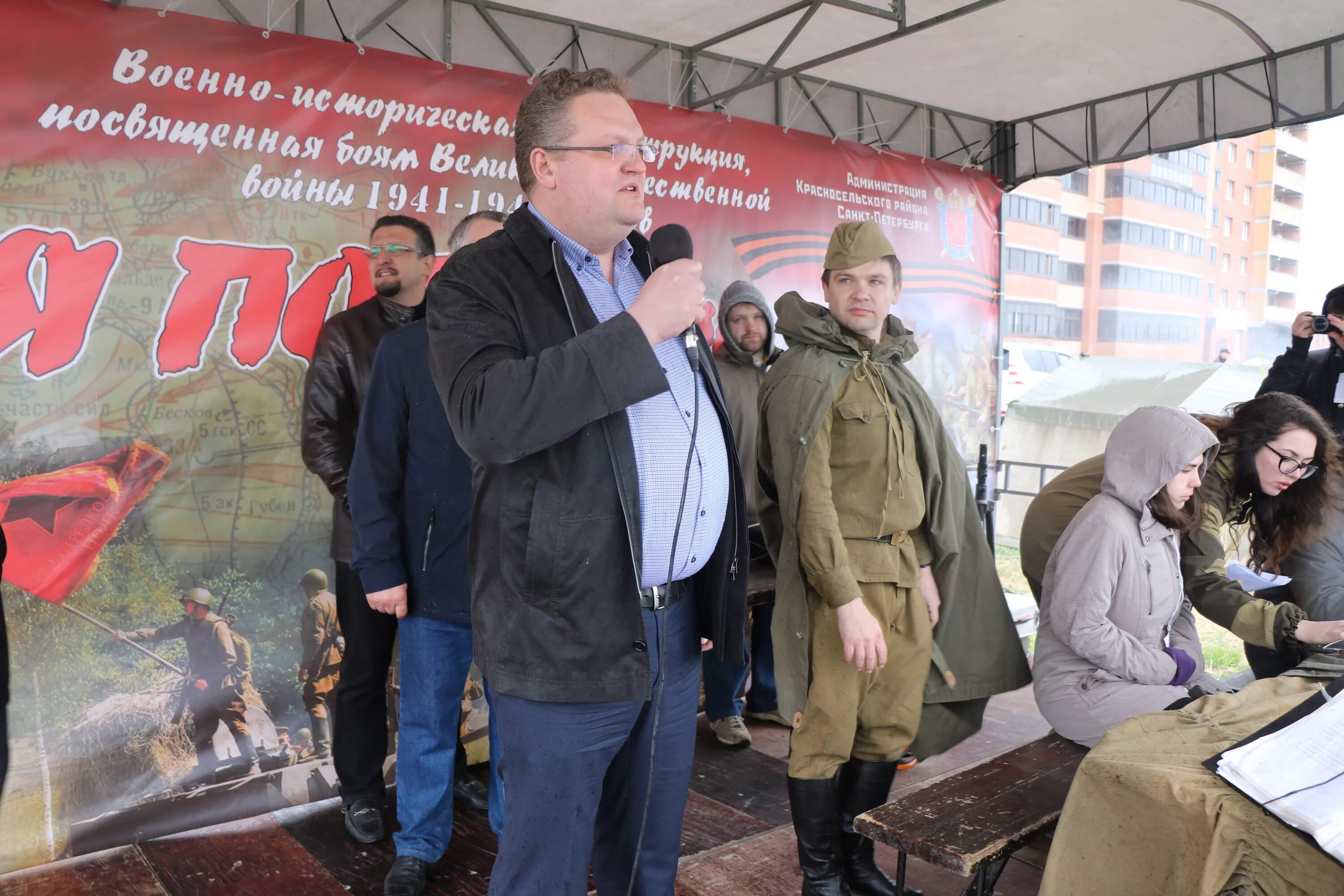Горелово 9 мая. Горелово 9 мая