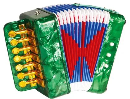 Цветные гармошки