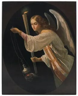 Икона ангел молитвы