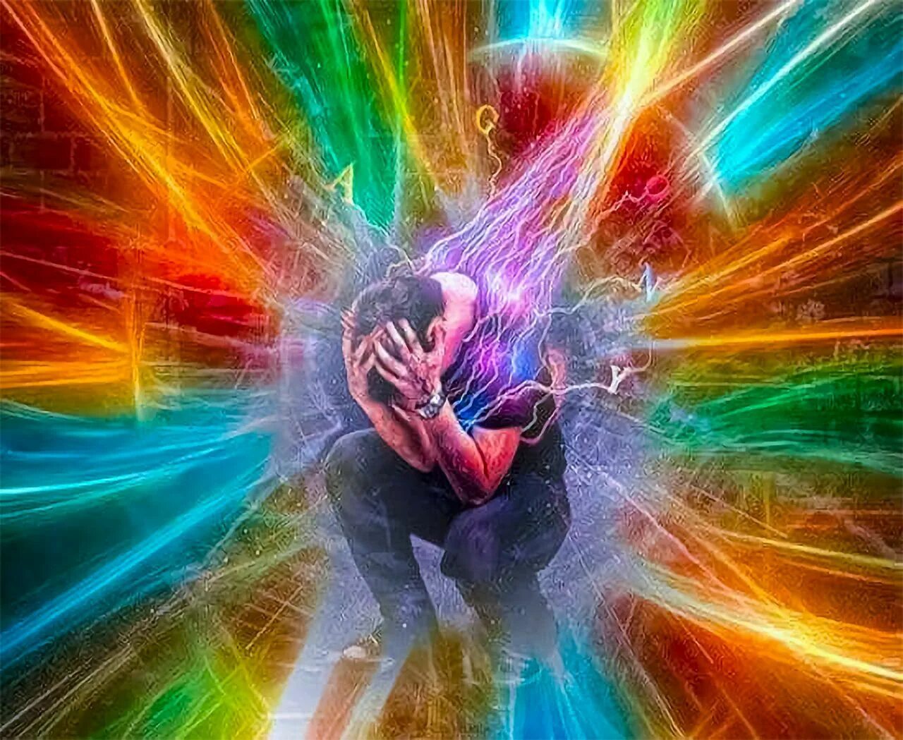 Сила мысли. Мысли эзотерика. Магическая энергия. Идеи потока. Трансформация энергии.