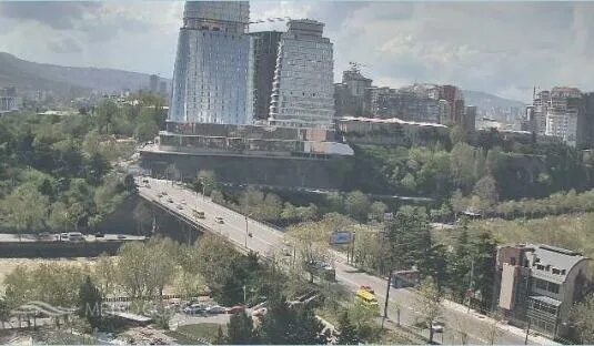 Камера грузия. Tbilisi Live Video Camera.