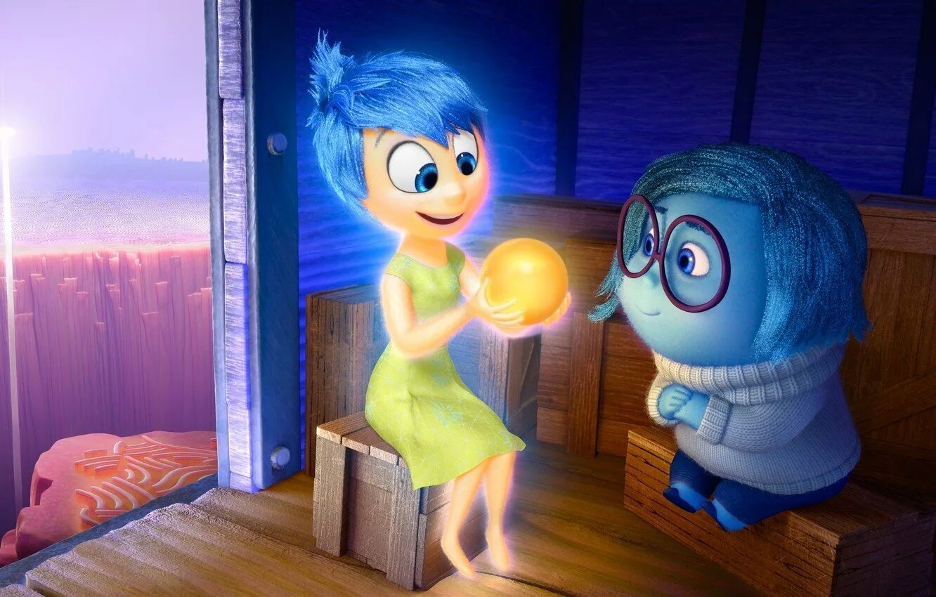 Будет радость и будет грусть. Головоломка / inside out (2015). Радость головоломка печаль. Головоломка Райли и радости.