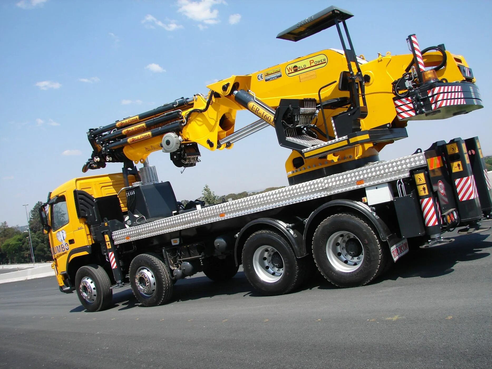 Mobile crane