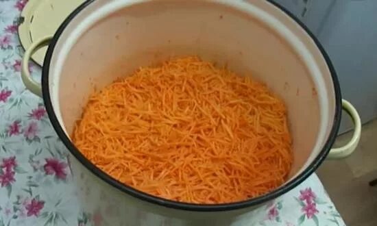 Рецепт корейской моркови консервированной