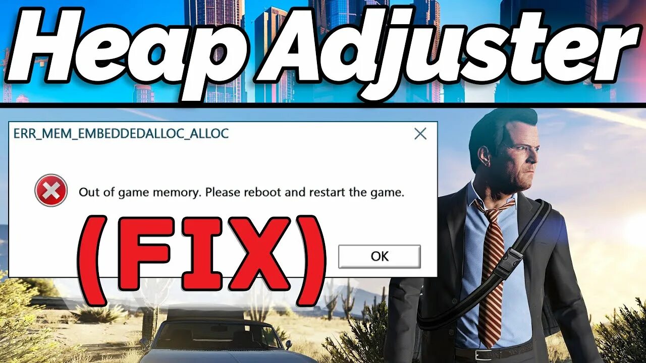 Err mem embeddedalloc alloc. Heap limit adjuster gta 5. err fil pack 3 gta v. gmod heap adjuster.