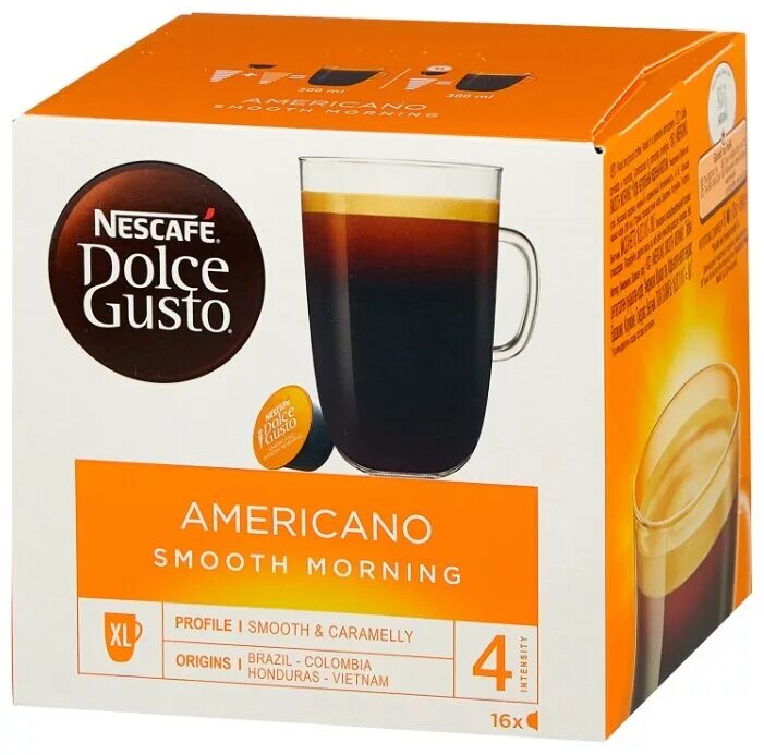 Кофе Dolce gusto americano капсулы. Dolce gusto капсулы americano. Nescafe Dolce gusto капсулы americano. Nescafe Dolce gusto americano smooth morning.