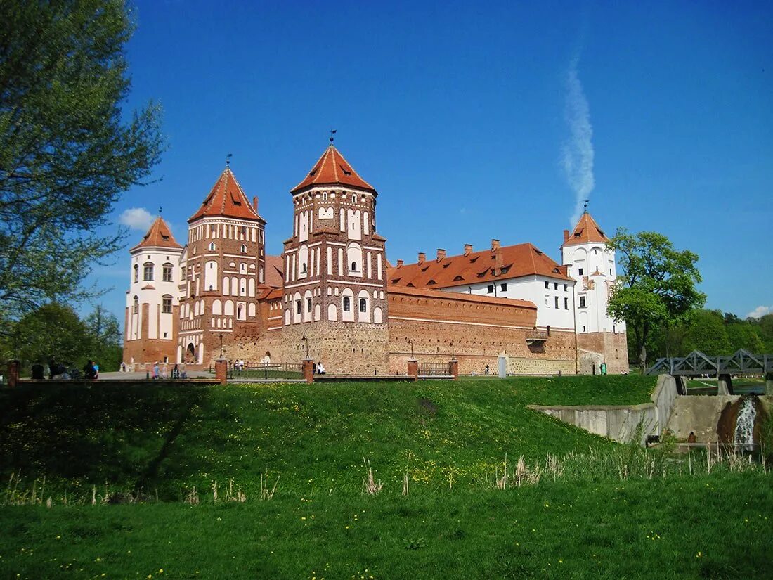 Замки беларуси история