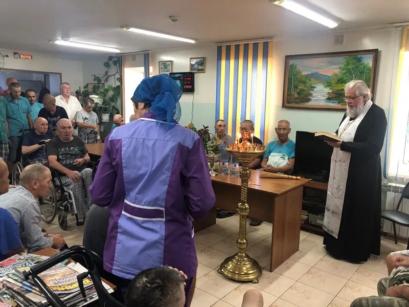 Ставропольский пни. Гбсусон надзорненский пни. Гбсусон невинномысский психоневрологический интернат. Празднование пасхи. Ипатовский пни.