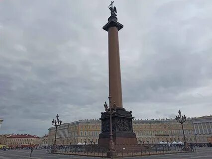 Время создания александровской колонны заметка и новость