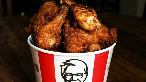 Куры kfc