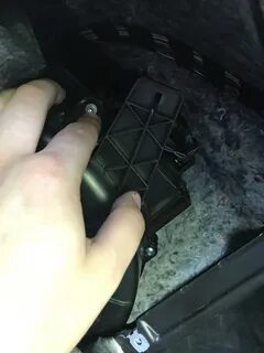 Поло не дует печка