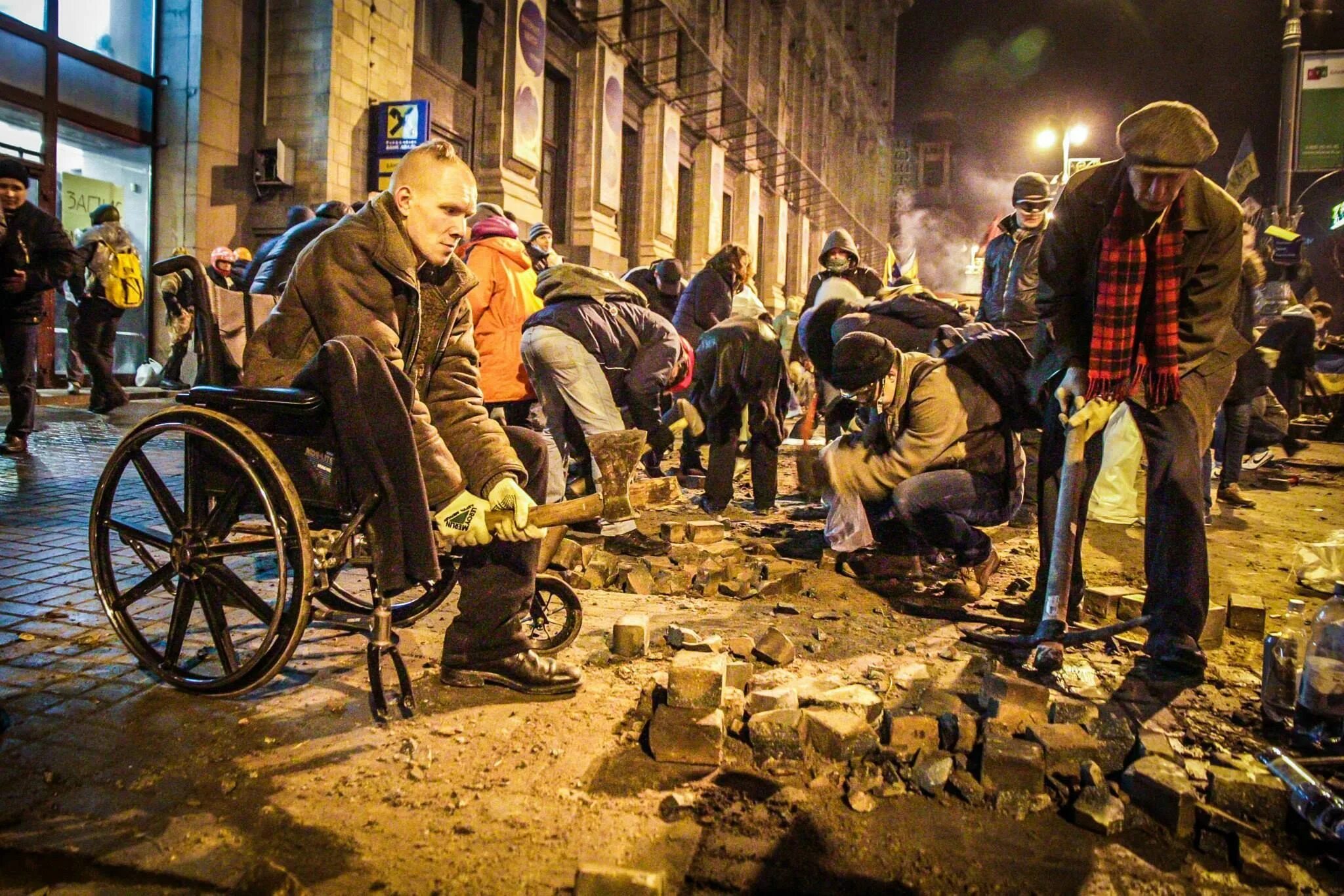 Майдан. Революция на Украине. Жизнь в Украине.
