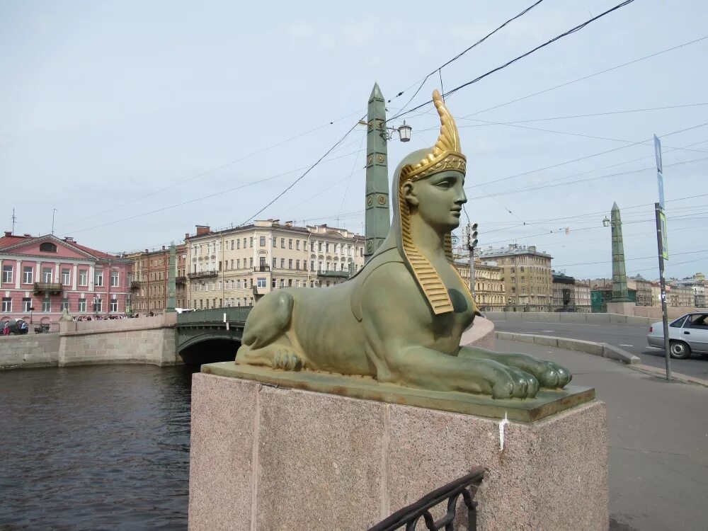 Египетский мост в санкт петербурге. Египетский мост в санкт петербурге