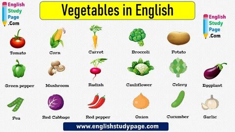 Grow vegetables перевод на русский