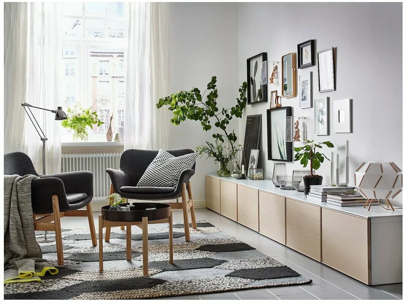 современный стиль предметы