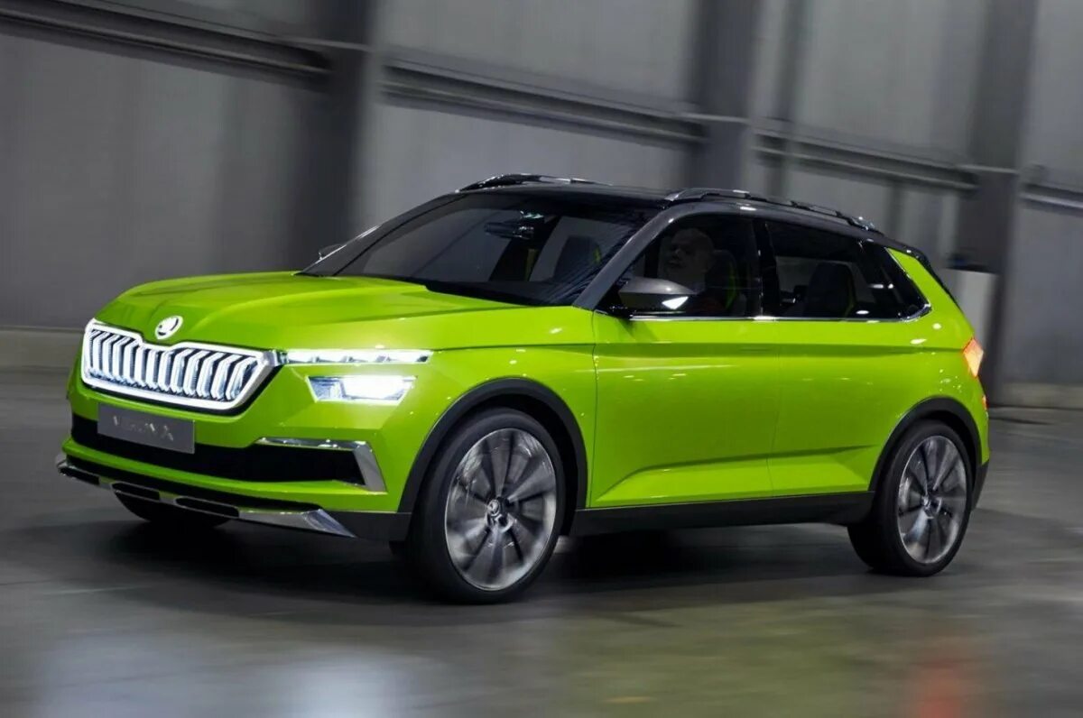 Skoda новая купить. Шкода кроссовер 2023. Шкода паркетник новый. Skoda Vision x.