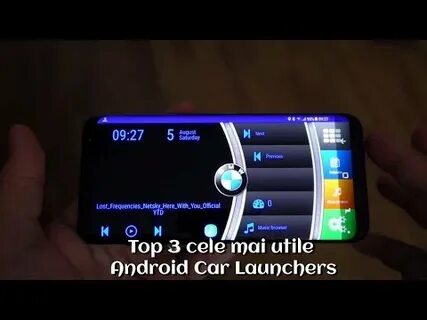 Car launcher для андроид