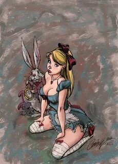 Marilyn in wonderland