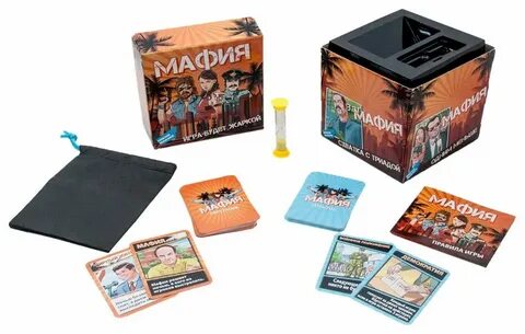 Детская мафия игра настольная