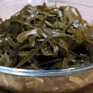 Как приготовить морскую капусту