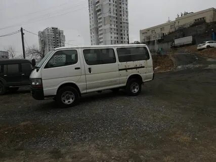 Микроавтобус хайс владивосток