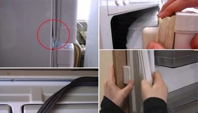 Плотно резинок холодильника