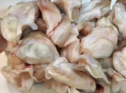Язычки трески