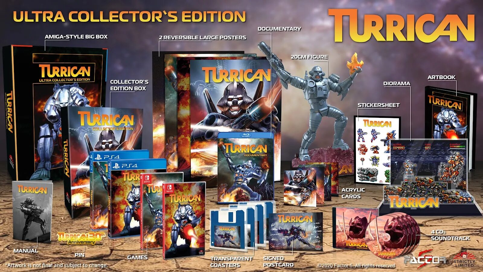 Turrican. Turrican Anthology. Mega Turrican Sega. Best collection 2