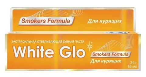 White glo зубная