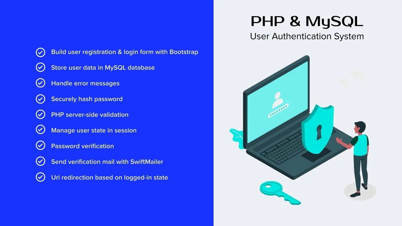 Php auth user