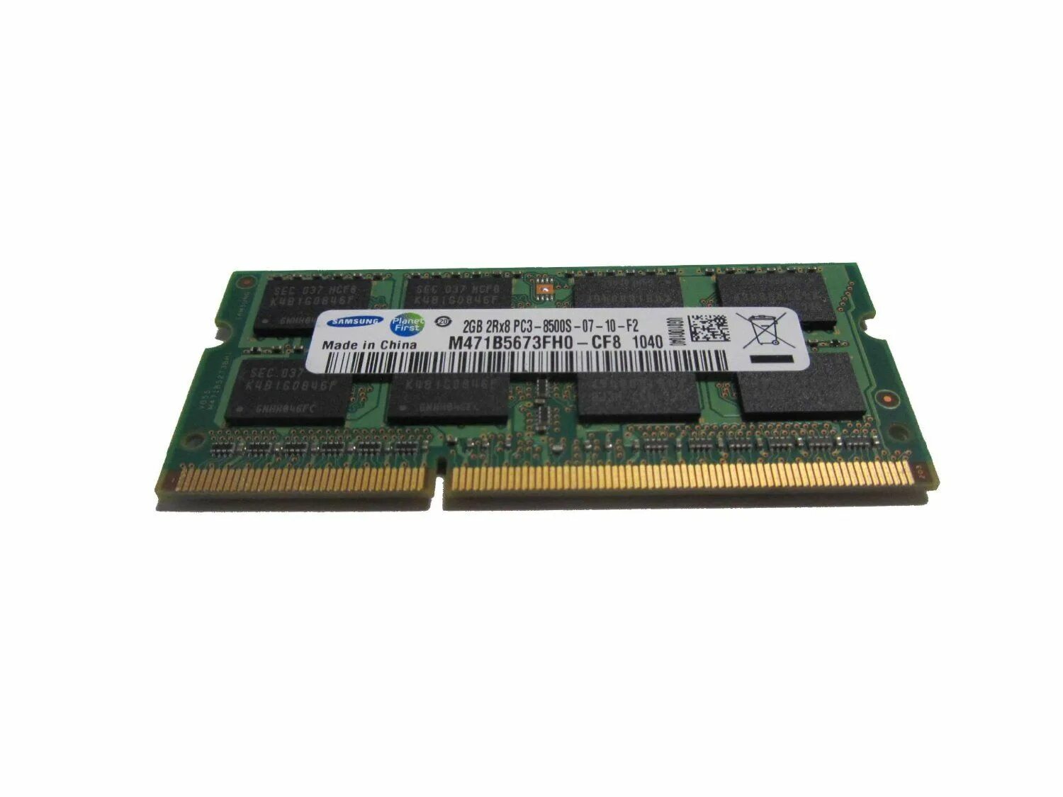 Память для ноутбука sodimm. Оперативная память Samsung m471b5673fh0-cf8. Pc3-8500s. Ddr3-1066 (pc3-8500) 2gb. M471b5673eh1-cf8.