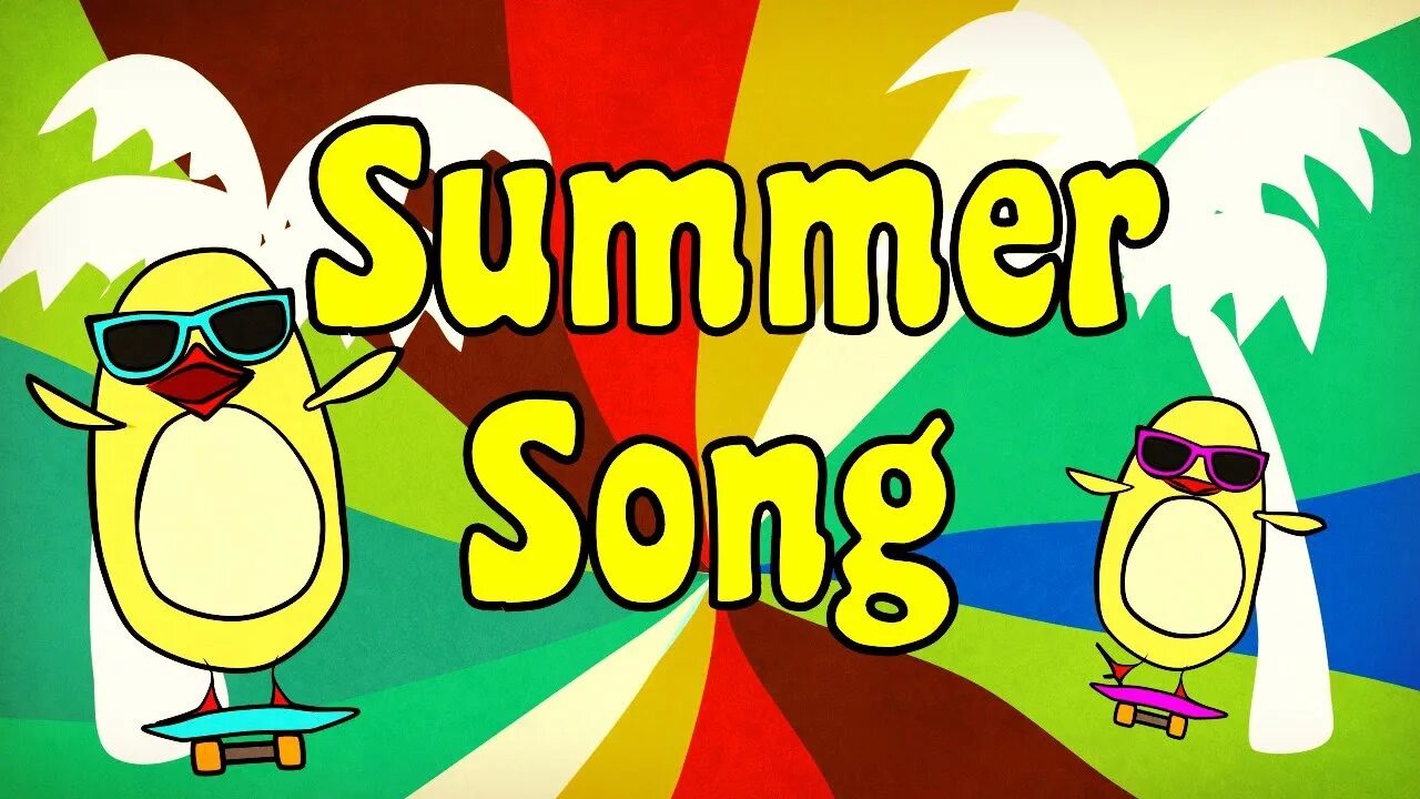 Английская песня kids. The singing Walrus. Summer Song for Kids the singing Walrus. Hello Song for Kids the singing Walrus. Summer Song for Kids.