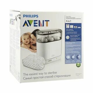 Philips avent стерилизатор инструкция