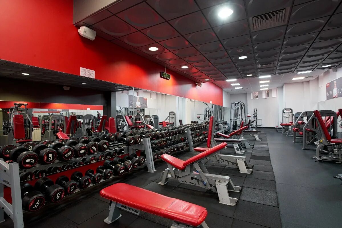 World Class, фитнес-клуб, Гражданский просп., 59А, Белгород - Яндекс Карты