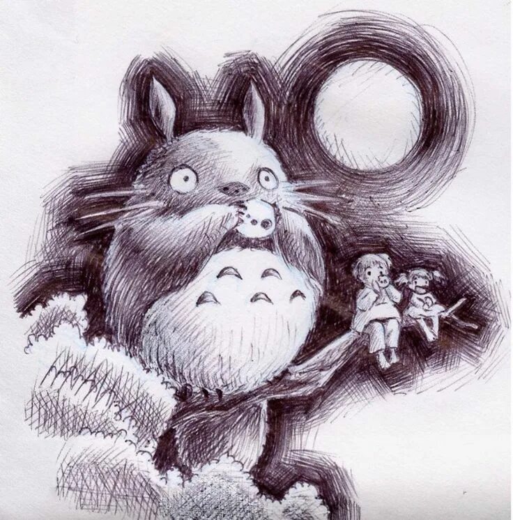 Collection of works by totoro on