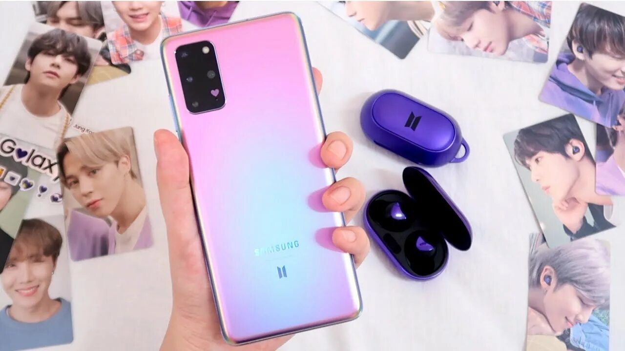 Bts edition galaxy. Samsung s20 BTS. Samsung Galaxy s20 Buds BTS Edition. Samsung Galaxy s20 Plus BTS. Samsung Galaxy s20+ Buds+ BTS Edition.