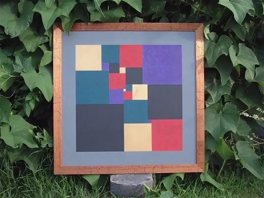 Square into squares. Square into squares