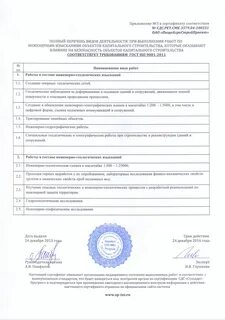 В согласовании выполненных работ