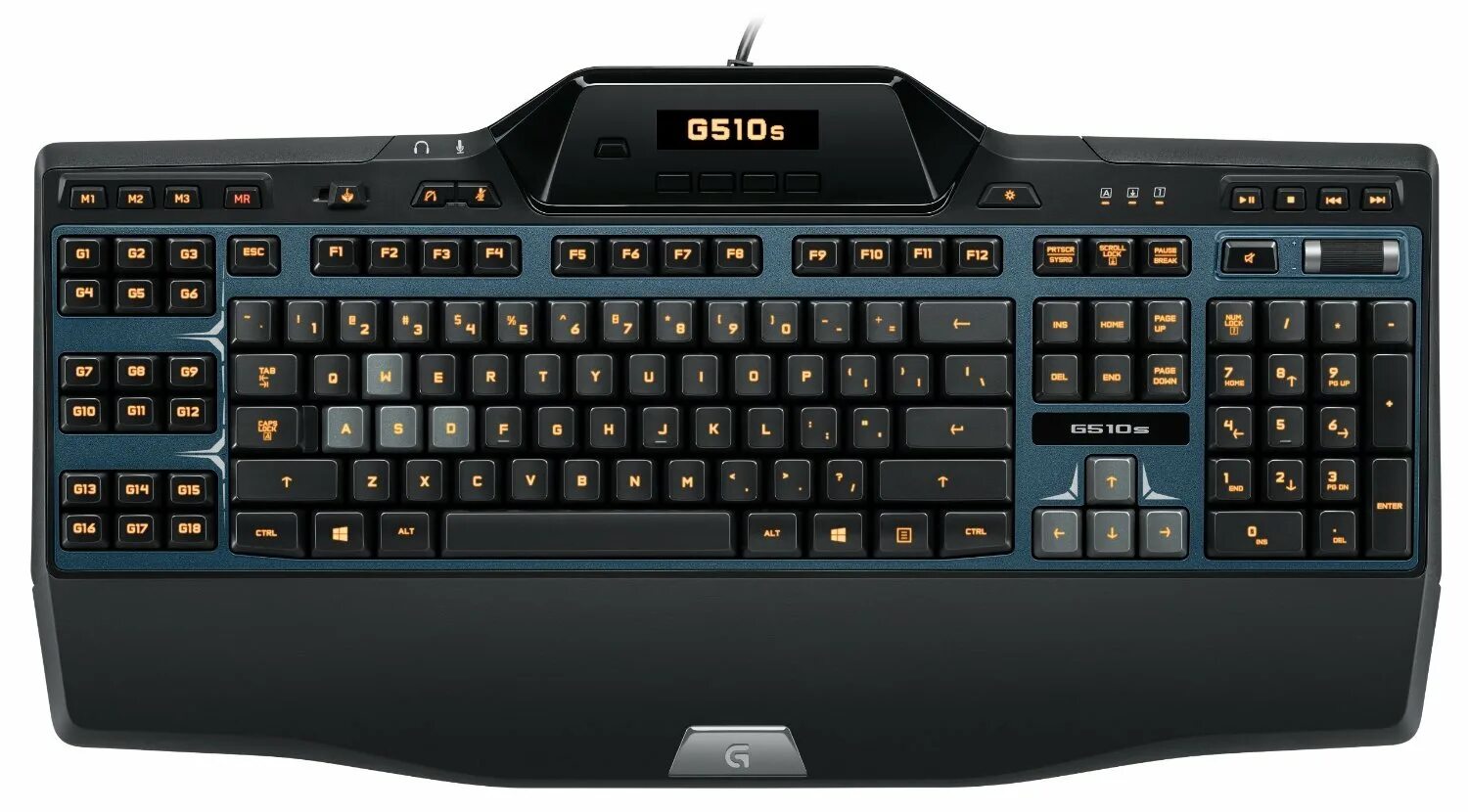 Клавиатура с крупными кнопками. Logitech g510s. клавиатура logitech g510. logitech клавиатура игровая g510. клавиатура logitech gaming keyboard g510.