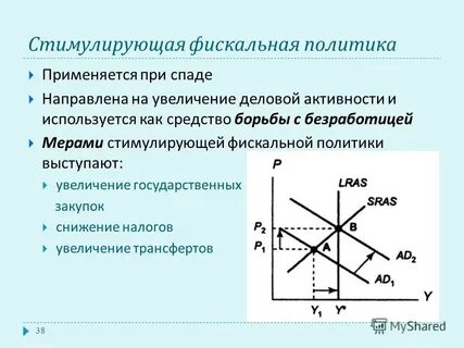 Стимулирующая налоговая политика