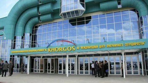 Граница китая хоргос