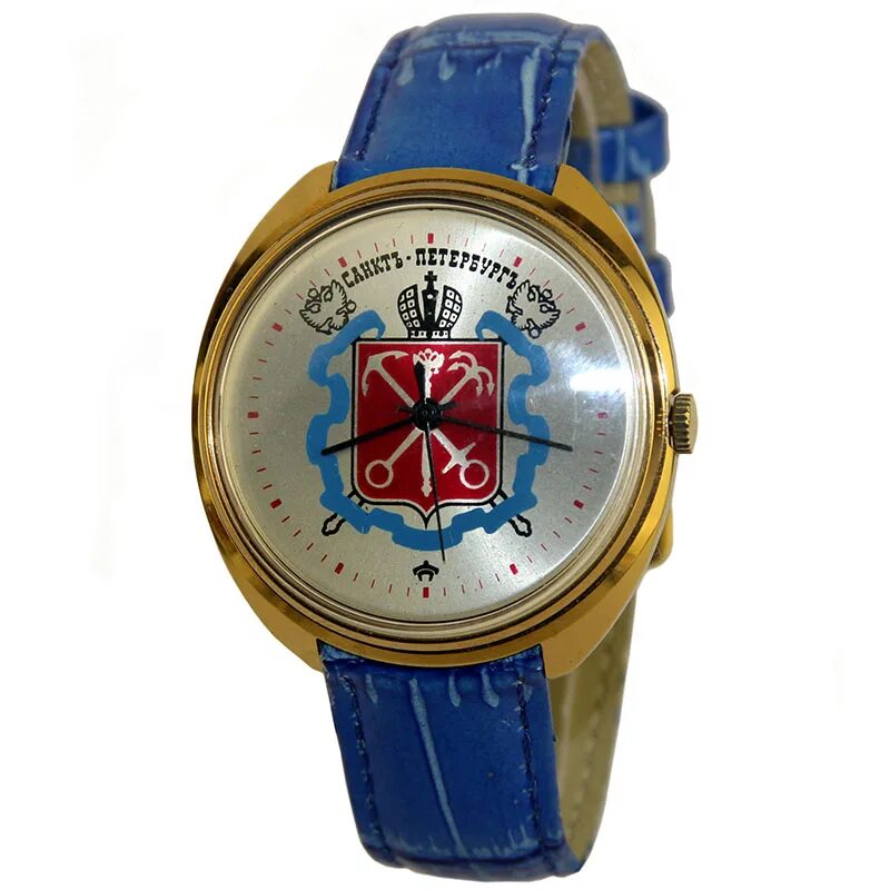 Часы с гербом. Часы наручные с эмблемой. Ручные часы с гербом. Петербургские часы наручные.