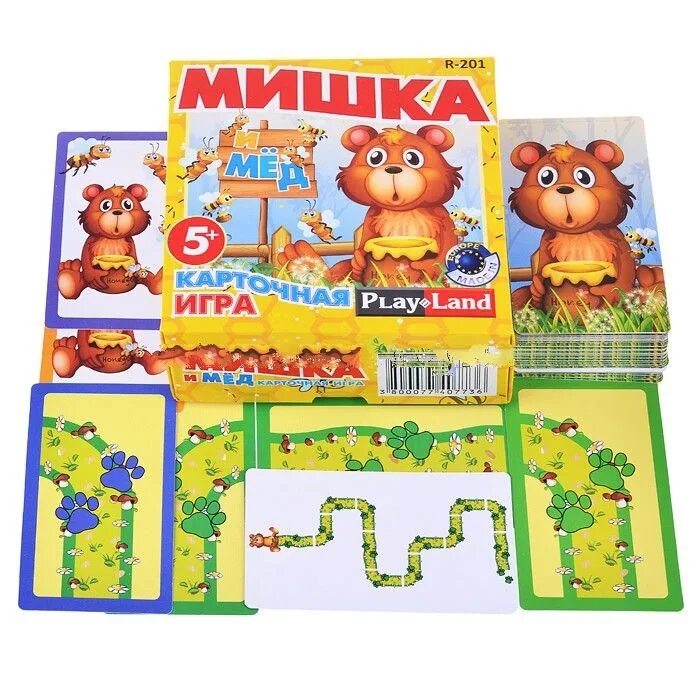 Мишка игра новый