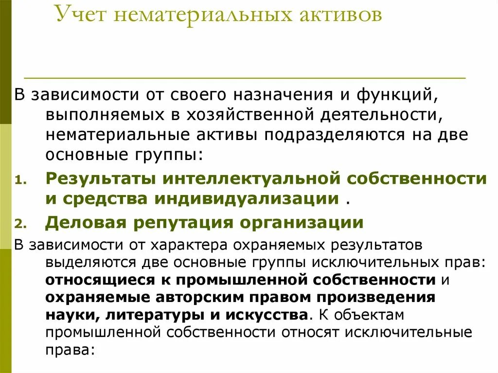 Учет активов учреждений. Учет нематериальных активов. Учет нематериальных активов в бухгалтерском учете. Учет нематериальных активов организации. Нематериальные Активы в бухгалтерском учете это.